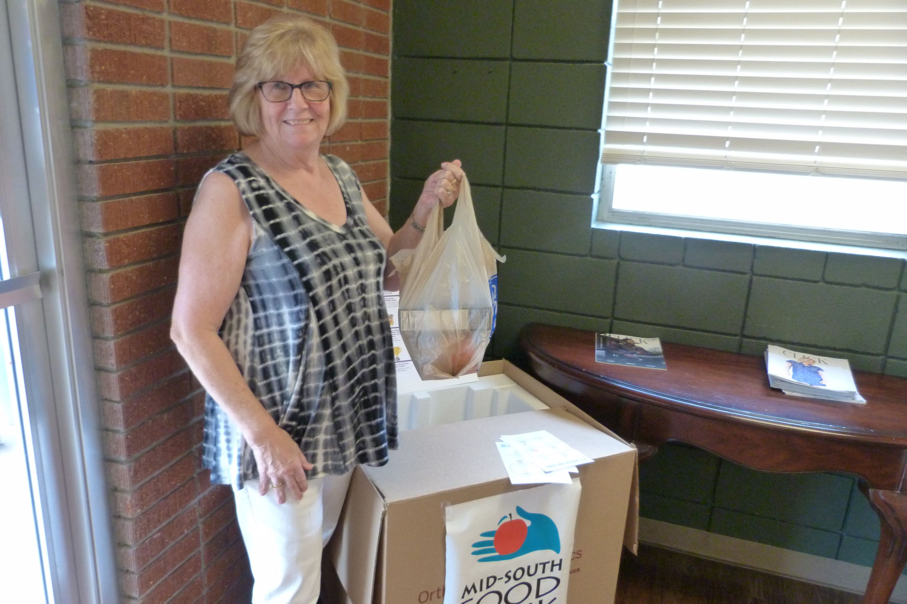 Drive continues for Mid-South Food Bank